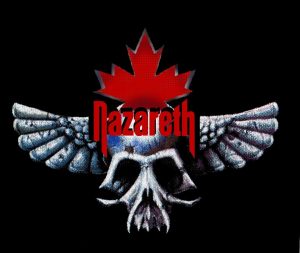 Nazareth Logo Canadian-Tour 2013