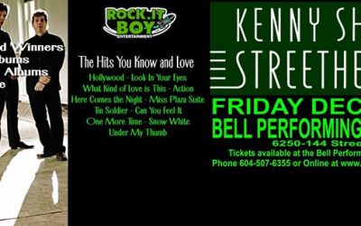 Win Tickets to KENNY SHIELDS and STREETHEART!