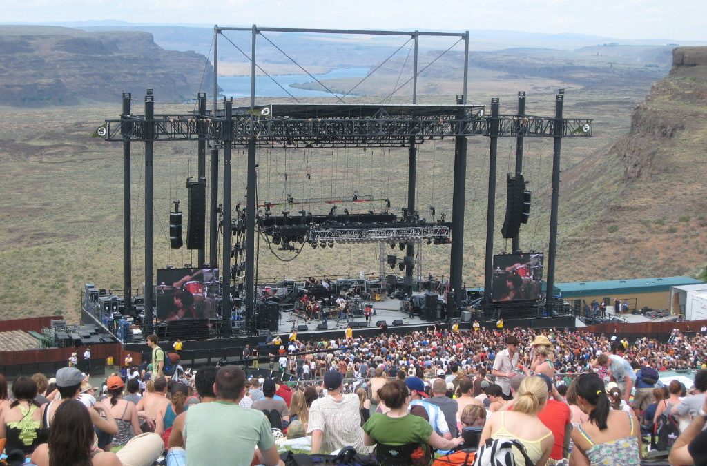 Top 5 Outdoor Venues in the World