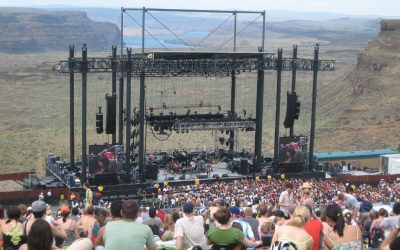 Top 5 Outdoor Venues in the World