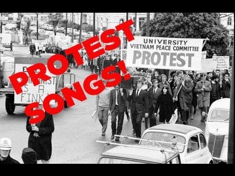 SONGS of PROTEST: Important pieces of our history