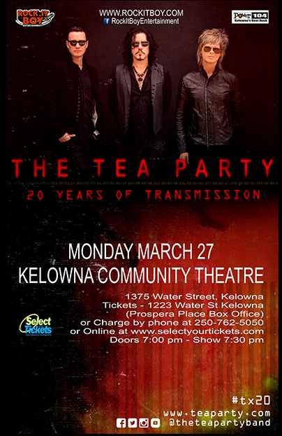The Tea Party TX20 Kelowna