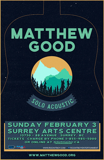 matthew good solo acoustic tour setlist