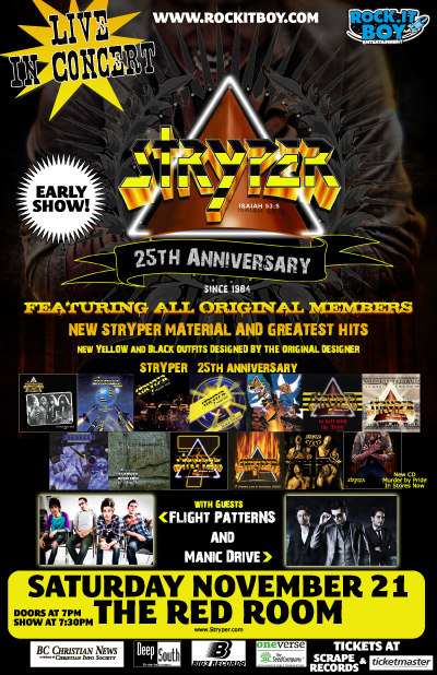 Stryper_Tour_Poster - Rock.It Boy Entertainment