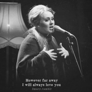 Adele lovesong