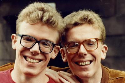 Herald picture of Proclaimers in 1989