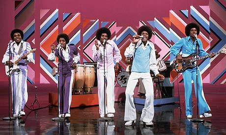 The Jackson 5 performing