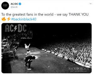 ACDC Twitter
