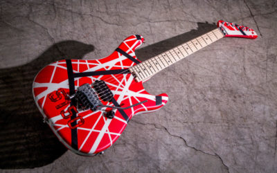 ROCK.IT.BOY NEWS: Most expensive guitars, AC/DC powers up, and goodbye Eddie Van Halen