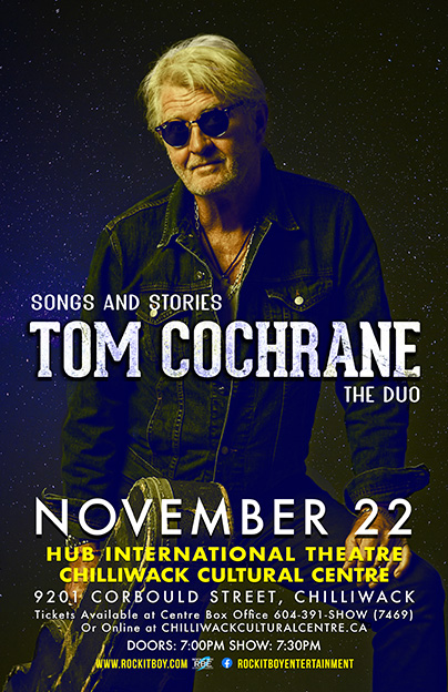 SONGS + STORIES - TOM COCHRANE,  THE DUO