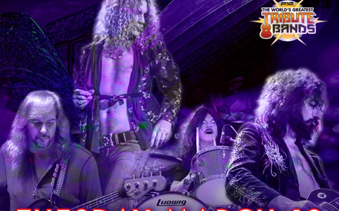 LED ZEPAGAIN – THE MOST AUTHENTIC REPRESENTATION OF LED ZEPPELIN IN THE WORLD TODAY