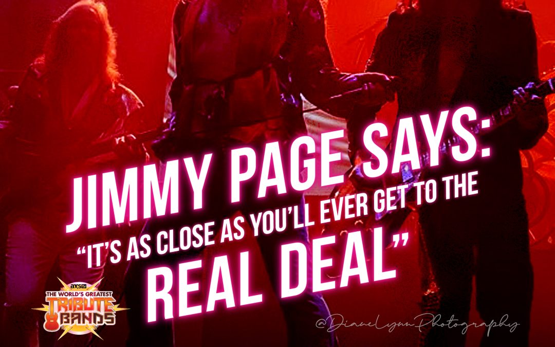 LED ZEPAGAIN – THE MOST AUTHENTIC REPRESENTATION OF LED ZEPPELIN IN THE WORLD TODAY