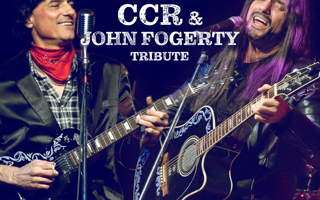 AMERICAN ROCK LEGENDS FEAT. NIGHT MOVES – A TRIBUTE TO BOB SEGER AND CENTERFIELD – A TRIBUTE TO CCR & JOHN FOGERTY