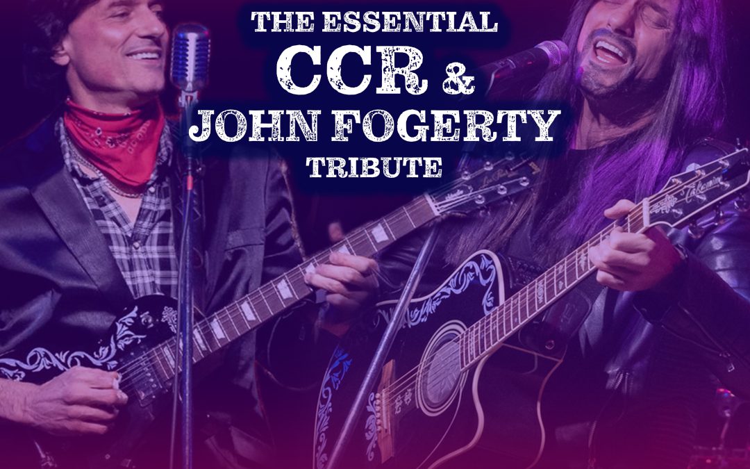AMERICAN ROCK LEGENDS FEAT. NIGHT MOVES – A TRIBUTE TO BOB SEGER AND CENTERFIELD – A TRIBUTE TO CCR & JOHN FOGERTY