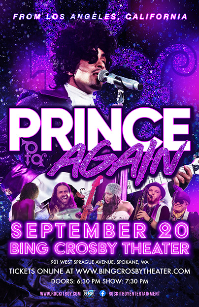 PRINCE AGAIN – A TRIBUTE TO PRINCE