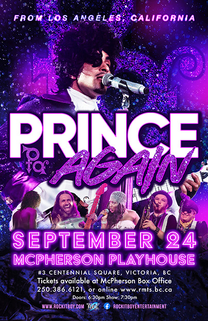 PRINCE AGAIN – A TRIBUTE TO PRNCE