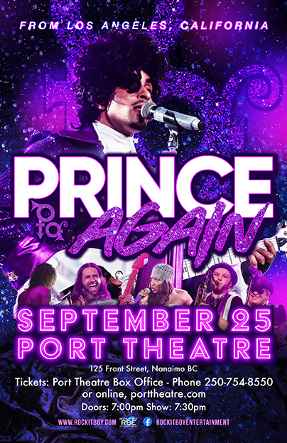PRINCE AGAIN – A TRIBUTE TO PRINCE