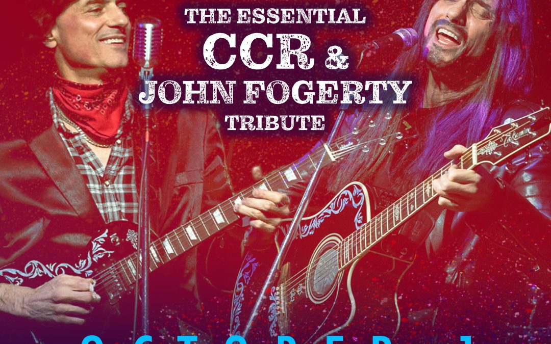 AMERICAN ROCK LEGENDS FEAT. NIGHT MOVES – A TRIBUTE TO BOB SEGER AND CENTERFIELD – A TRIBUTE TO CCR & JOHN FOGERTY