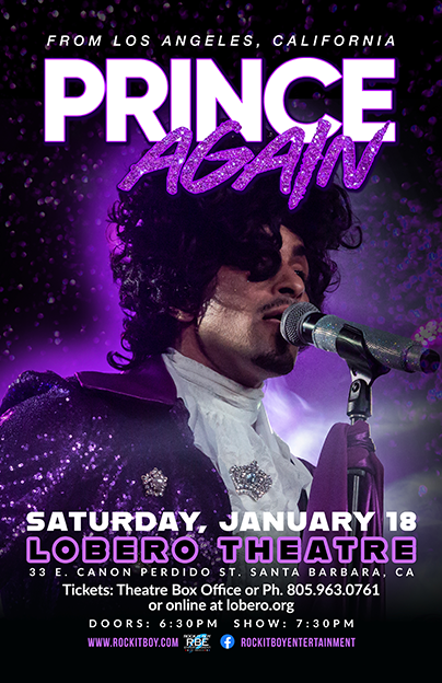 PRINCE AGAIN - A TRIBUTE TO PRINCE