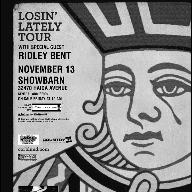 CORD LUND AND THE HURTIN’ ALBERTANS WITH RIDLEY BENT