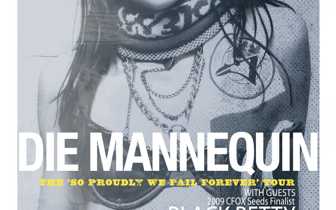 DIE MANNEQUIN WITH 2009 CFOX SEEDS FINALIST BLACK BETTY, FALLEN PHOENIX and RAGGEDY ANGRY