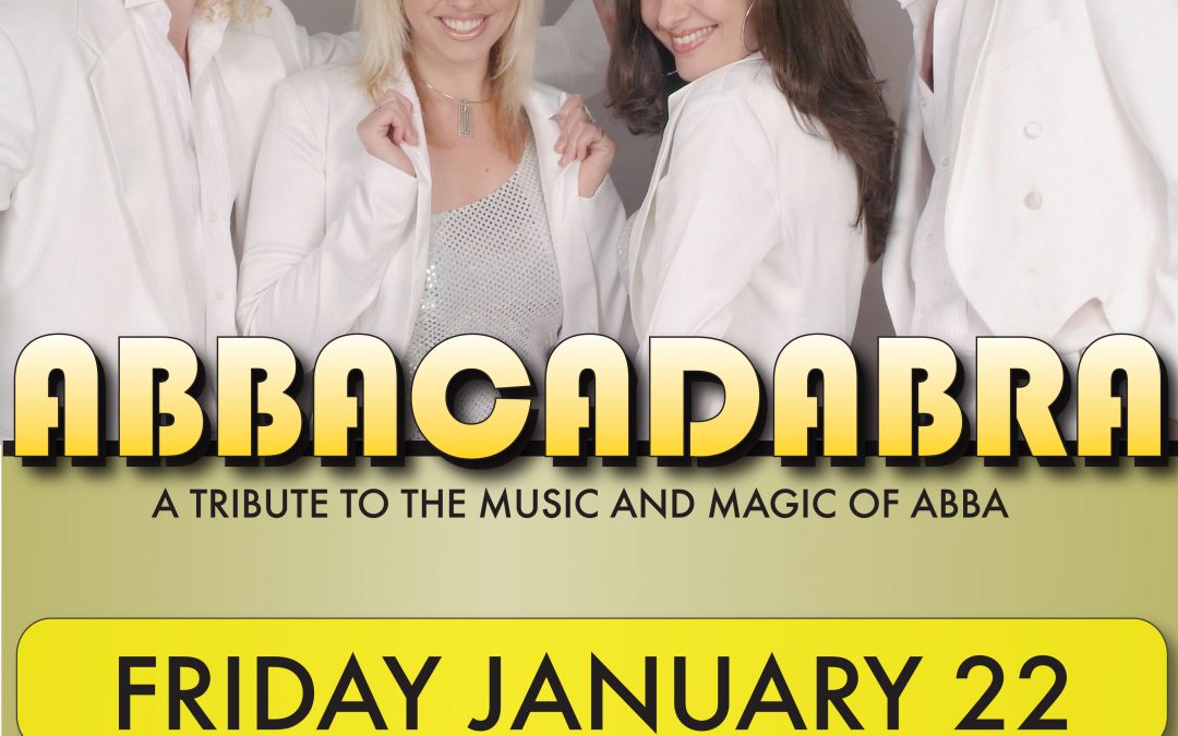 ABBA CADABRA – A TRIBUTE TO THE MUSIC & MAGIC OF ABBA