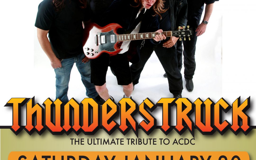 THUNDERSTRUCK-THE ULTIMATE TRIBUTE TO AC/DC