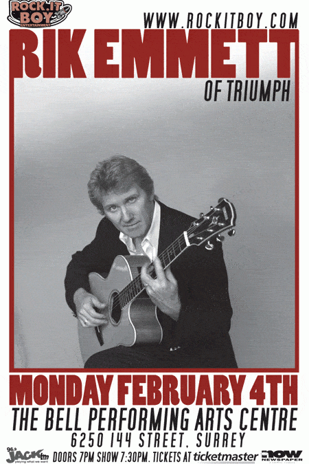 RIK EMMETT OF TRIUMPH