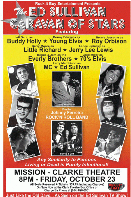 THE ED SULLIVAN CARAVAN OF STARS