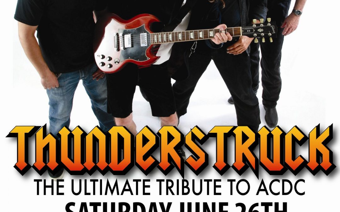 THUNDERSTRUCK-THE ULTIMATE TRIBUTE TO AC/DC