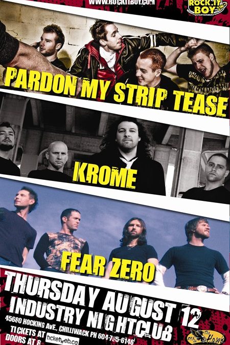 PARDON MY STRIPTEASE