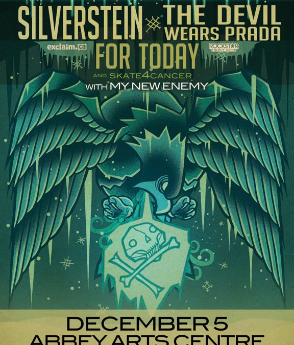 SILVERSTEIN, DEVIL WEARS PRADA, FOR TODAY and MY NEW ENEMY