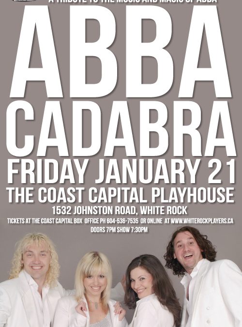 ABBA CADABRA – A TRIBUTE TO THE MUSIC & MAGIC OF ABBA