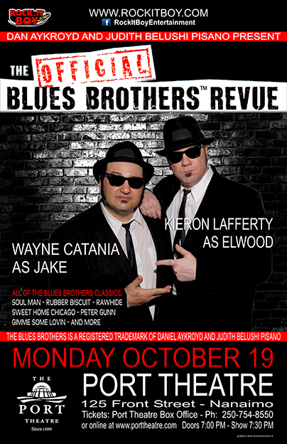 THE OFFICAL BLUES BROTHERS REVUE - Rock.It Boy Entertainment